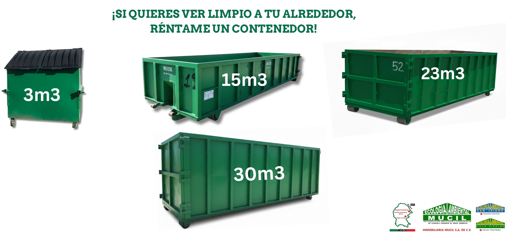 Contenedores y Tolvas